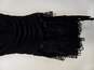 B. Darlin Juniors' Black Lace Dress Size 11/12 image number 5