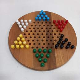 Chinese Checkers Game Board & Pieces