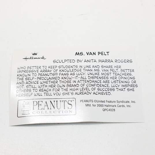 Hallmark Peanuts Gallery Figurine: Ms. Van Pelt (Numbered Edition) image number 8