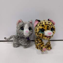 Bundle of Two Fur Real Leopard Pets