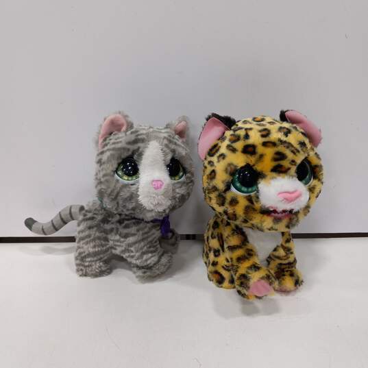 Bundle of Two Fur Real Leopard Pets image number 1
