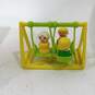 Vintage Fisher Price Play Family School W/ Little People Figures & Furniture Magnets image number 10