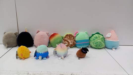 Squishmallows Stuffed Toys Assorted 12pc Lot image number 5