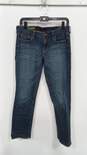 J. Crew Matchstick Stretch Blue Jeans Size 28S image number 1