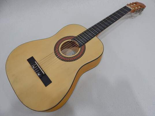 Sequoia Brand EG11131 Model 34 Inch Classical Acoustic Guitar w/ Soft Gig Bag image number 2