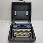 Adler J 5 Typewriter in Case - UNTESTED FOR PARTS/REPAIR image number 1