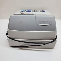 Sharp Electronic Cash Register XE-A102 W/Box Untested #4 alternative image