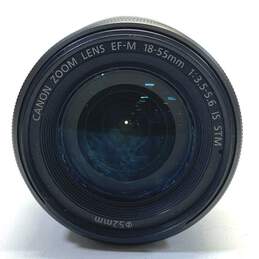 Canon EF-M 18-55mm f/3.5-5.6 IS STM Zoom Camera Lens alternative image