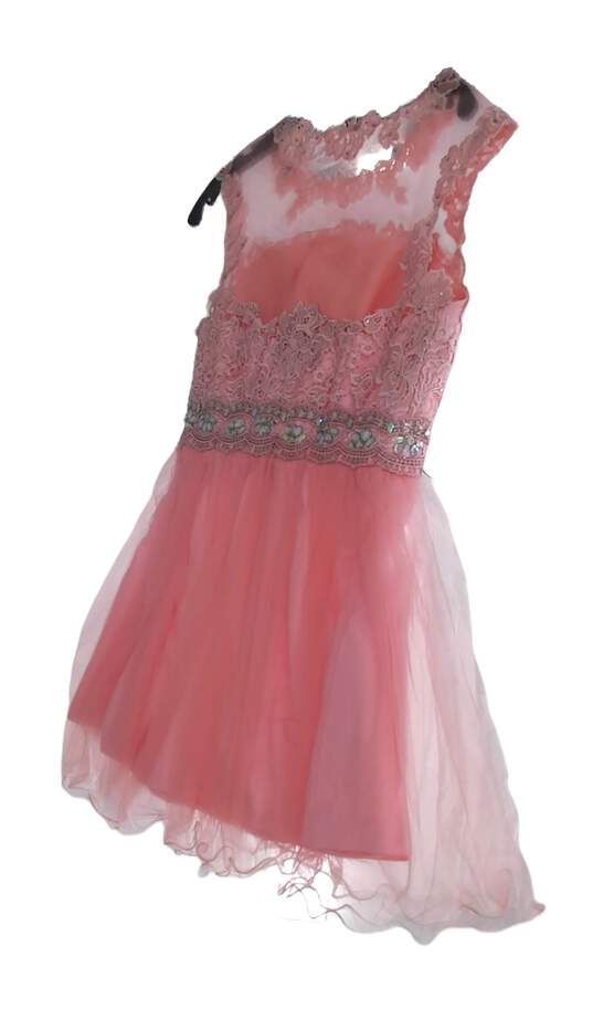Women's Pink Homecoming Dress Size S image number 7