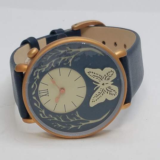 NEW! Dial By Sarah Dennis 38mm Butterfly Dial Analog Lady's Watch In Box 36.0g image number 7