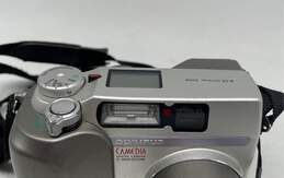 Camedia C-3020 Zoom Silver 3.2 MP LCD Display Digital Camera Not Tested alternative image