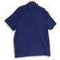 NWT Calvin Klein Mens Multicolor Spread Collar Short Sleeve Polo Shirt Size XL image number 2
