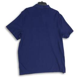 NWT Calvin Klein Mens Multicolor Spread Collar Short Sleeve Polo Shirt Size XL alternative image