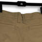 NWT Mens Tan Flat Front Slash Pocket Golf Chino Shorts Size 32 image number 4