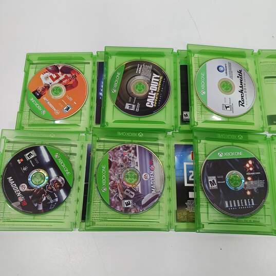 Microsoft Xbox One Video Games Assorted 6pc Bundle image number 3