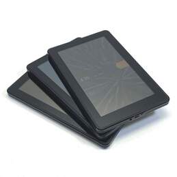 Amazon Kindle Fire D01400 1st Gen 8GB Tablet Lot of 3