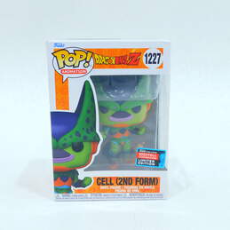FUNKO POP ! CELL (2ND FORM) 1227 NEW YORK COMIC CON 2022 LIMITED EDITION