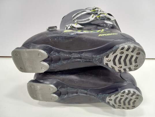 Atomic B-Tech Men's Black/Green Ski Boots Size 28.5-29 image number 5