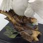 Fineart Collection Pigeon Porcelain Figurine on Wooden Base image number 4