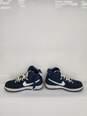 Men Nike Air Force 1 High '07 'Midnight Navy' Blue Shoes size-9 image number 2