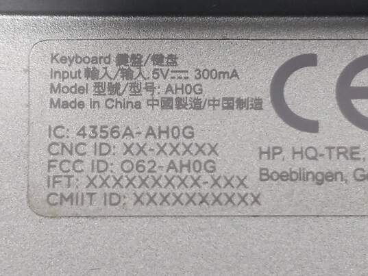 HP AH0G Wireless Keyboard image number 6
