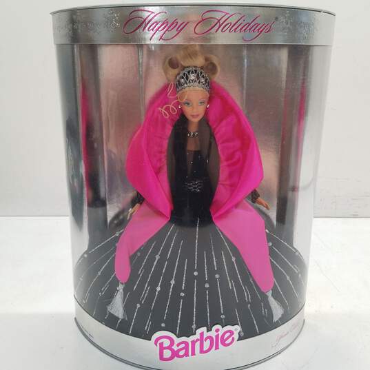 Mattel 20200 Happy Holidays Barbie image number 1
