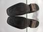 Men's Black Leather Loafers Size10 M image number 6