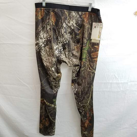 Russell Outdoors Camo Polyester Vaportec Base Pant Size L image number 2