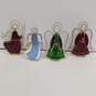 Bundle of 4 Stained Glass Angel Figurines image number 1