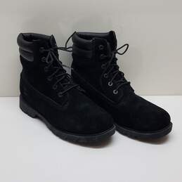 Timberland Linden Wood Suede Boots Size 9