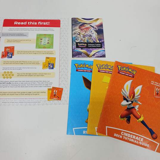 Pokemon Battle Academy Set & Binder of Pokemon Cards image number 4