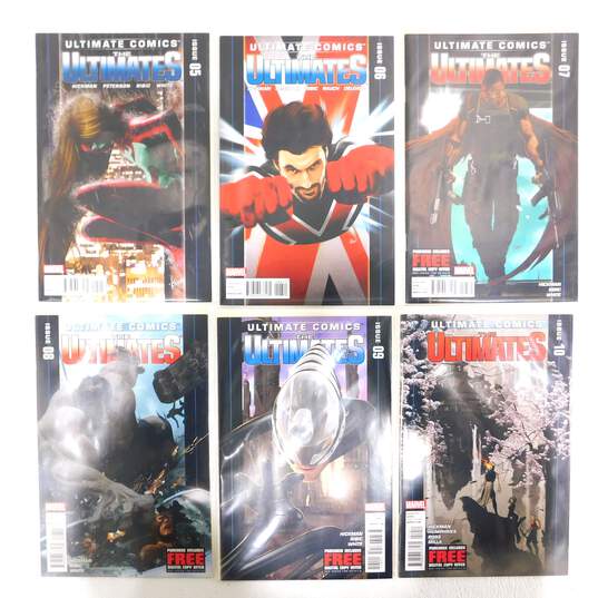 Marvel Ultimate 2000's Modern Age Comic Lot Avengers, Spider-Man, & More image number 8