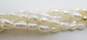 14K Yellow Gold Multi Strand Pearl & Gold Beaded Necklace 32.9g image number 4