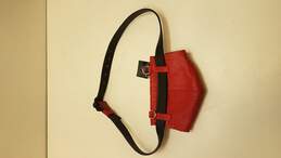Lussa by Patricia Hinojosa Red Fanny Pack alternative image