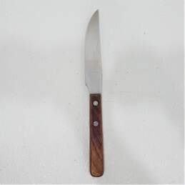 J. A. Henckels Zwilling Nederland Rostfrei Steak Knives Wood Handle Set Of 3 alternative image