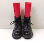 Dr. Martens Men's Black Leather 8-Eye Combat Boots Size 7 image number 1
