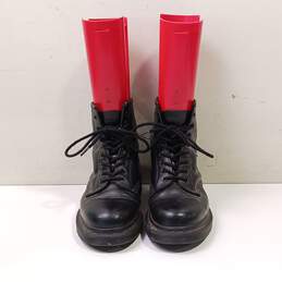 Dr. Martens Men's Black Leather 8-Eye Combat Boots Size 7