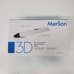 Merlion 3D 10 Watt Printing Pen / Untested