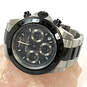 Designer Invicta Chronograph Black Round Dial Chain Strap Analog Wristwatch image number 1