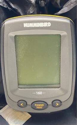Hummingbird 160 Fish Finder-SOLD AS IS alternative image