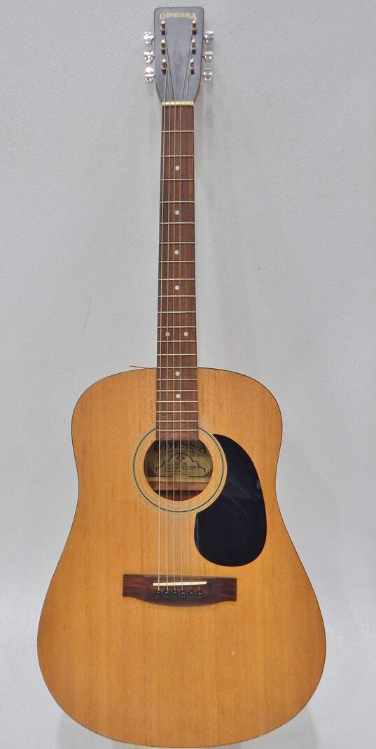 Odessa by Dixon USA Brand SD-05 Model Acoustic Guitar w/ Soft Gig Bag (Parts and Repair) image number 1
