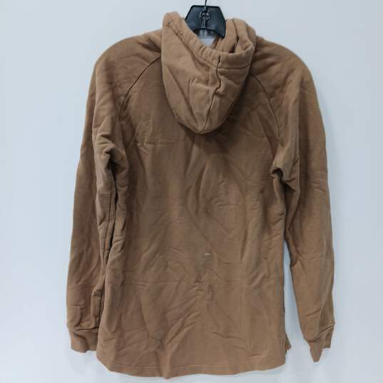 The North Face Women's Tan Pullover Hoodie Size S image number 2