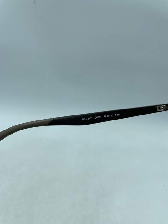 Ray-Ban Browline Brown Sunglasses image number 6