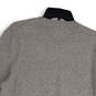 NWT Mens Gray Crew Neck Long Sleeve Knitted Pullover Sweater Size Medium image number 4