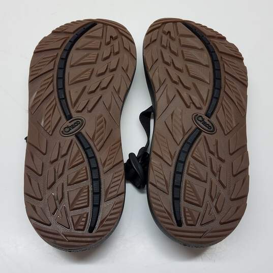 Chaco Tegu J106639 Black Waterproof Strappy Slip On Sandals Men's Size 10 image number 6