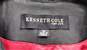 Kenneth Cole Black Leather Jacket Size M image number 2