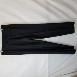 AUTHENTICATED Gucci Uniform Pants Black Wool Size 40 alternative image