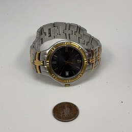 Designer Citizen Two-Tone Round Dial Stainless Steel Analog Wristwatch