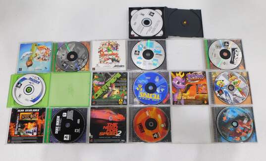 10 Count Sony PS1 Game Lot image number 2