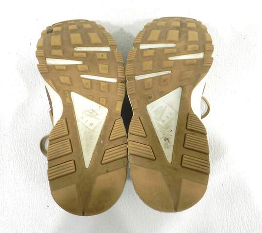 Nike Air Huarache Run Rose Gold Women's Shoe Size 6.5 image number 4